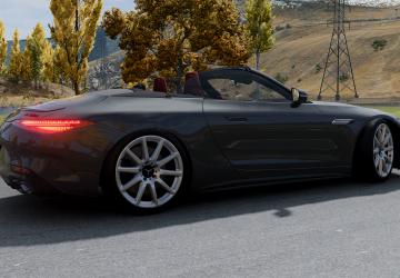 Мод Mercedes-Benz AMG SL63 версия 1.15 для BeamNG.drive (v0.32.x)