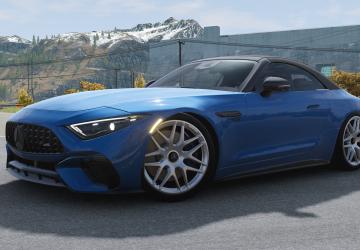 Мод Mercedes-Benz AMG SL63 версия 1.15 для BeamNG.drive (v0.32.x)