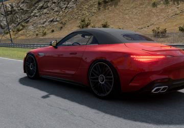 Мод Mercedes-Benz AMG SL63 версия 1.15 для BeamNG.drive (v0.32.x)