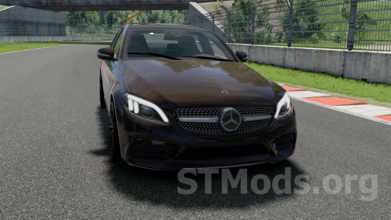 Скачать мод Mercedes-Benz Car Pack версия 1 для BeamNG.drive (v0.27.x)