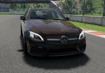 Мод Mercedes-Benz Car Pack версия 1 для BeamNG.drive (v0.27.x)