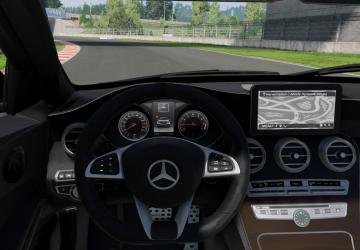 Мод Mercedes-Benz Car Pack версия 1 для BeamNG.drive (v0.27.x)