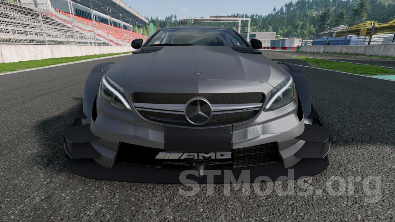 Скачать мод Mercedes-Benz Car Pack версия 1 для BeamNG.drive (v0.27.x)