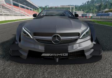 Мод Mercedes-Benz Car Pack версия 1 для BeamNG.drive (v0.27.x)