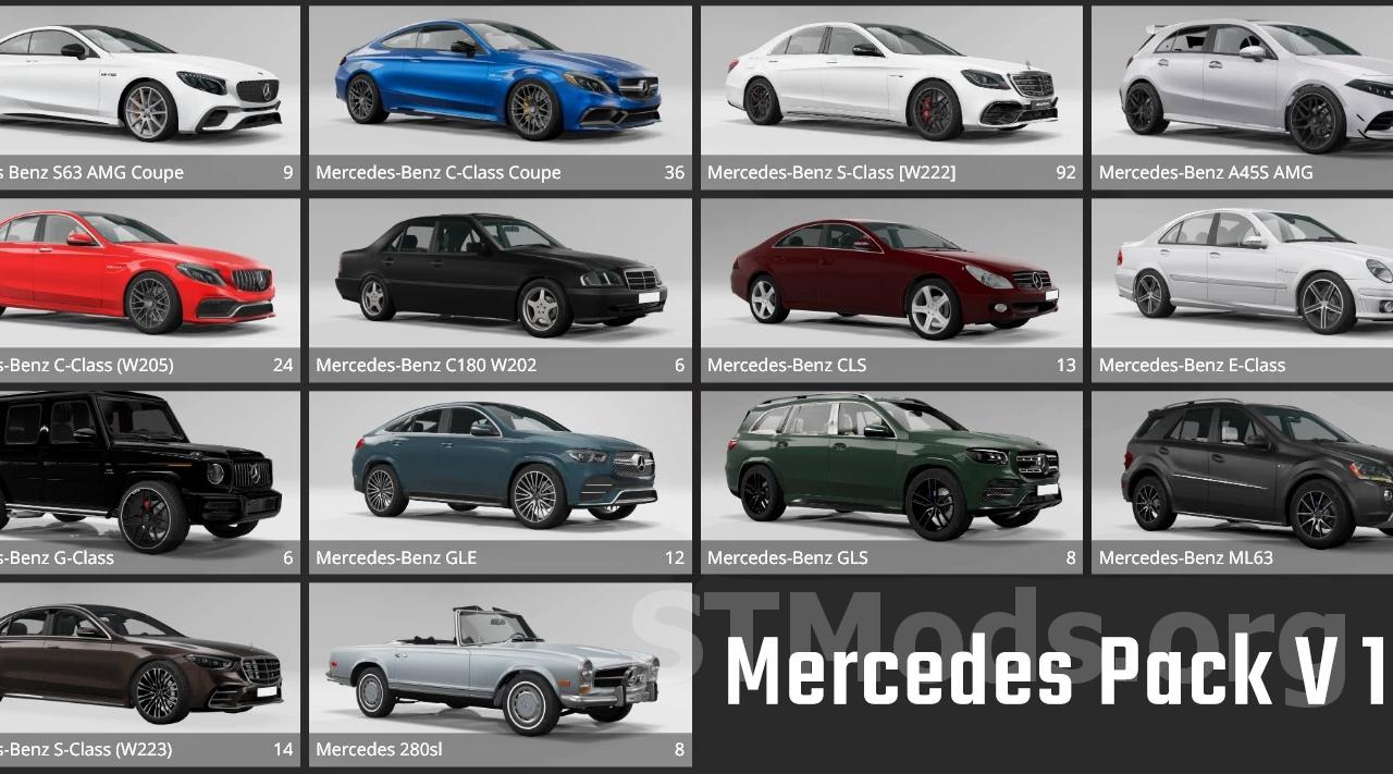 Мод для бименджи драйв мерс. Mercedes Benz e2017 США. Definitive car Pack для какой версии?.