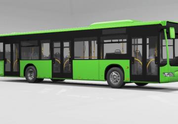 Мод Mercedes-Benz Citaro версия 1.0 для BeamNG.drive (v0.25)