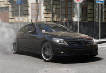 Мод Mercedes-Benz CL-Class (C216) версия 1 для BeamNG.drive