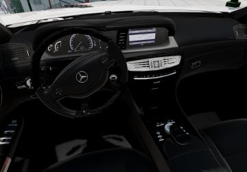 Мод Mercedes-Benz CL-Class (C216) версия 2.1 для BeamNG.drive (v0.28.x-0.29.x)