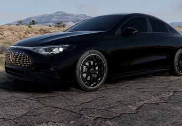 Мод Mercedes-Benz CLA EV 2025 версия 1.0 для BeamNG.drive (v0.36.x)