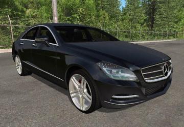 Мод Mercedes-Benz CLS 63 AMG версия 1.0 для BeamNG.drive (v0.15)