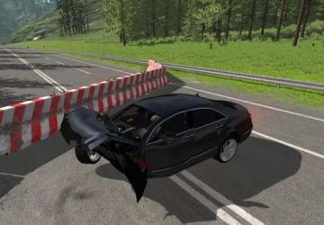 Мод Mercedes-Benz CLS 63 AMG версия 1.0 для BeamNG.drive (v0.15)