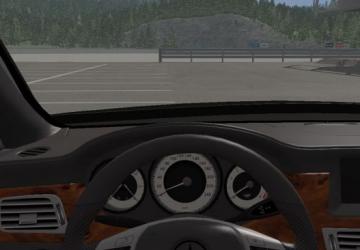 Мод Mercedes-Benz CLS 63 AMG версия 1.0 для BeamNG.drive (v0.15)