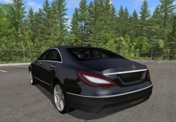 Мод Mercedes-Benz CLS 63 AMG версия 1.0 для BeamNG.drive (v0.15)