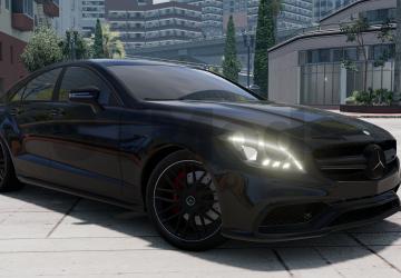 Мод Mercedes-Benz CLS AMG (W218) версия 1.0 для BeamNG.drive (v0.30.x)