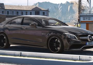 Мод Mercedes-Benz CLS C218 (2022) версия Release для BeamNG.drive (v0.27.x)