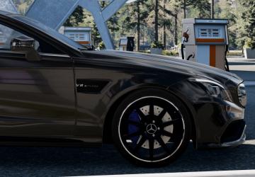 Мод Mercedes-Benz CLS C218 (2022) версия Release для BeamNG.drive (v0.27.x)