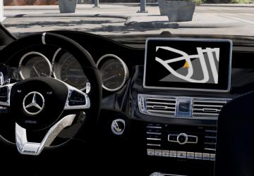 Мод Mercedes-Benz CLS C218 (2022) версия Release для BeamNG.drive (v0.27.x)