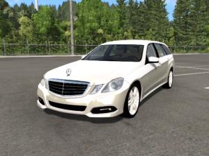 Мод Mercedes-Benz E250 Estate 2011 версия 1 для BeamNG.drive (v0.8-0.9)