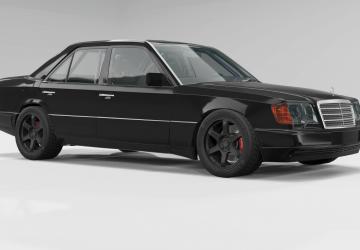 Мод Mercedes-Benz E300 (W124) 1993 версия 1.0 для BeamNG.drive