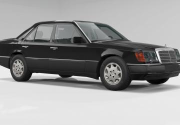 Мод Mercedes-Benz E300 (W124) 1993 версия 1.0 для BeamNG.drive