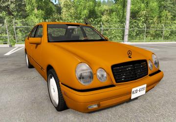 Мод Mercedes-Benz E420 W124 версия 1.0 для BeamNG.drive (v0.11.x)