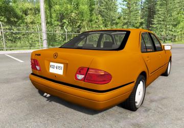 Мод Mercedes-Benz E420 W124 версия 1.0 для BeamNG.drive (v0.11.x)