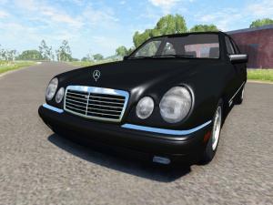 Мод Mercedes-Benz E420 W124 версия 2.0 для BeamNG.drive (v0.20)