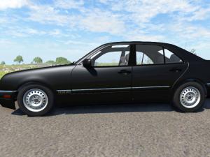 Мод Mercedes-Benz E420 W124 версия 2.0 для BeamNG.drive (v0.20)