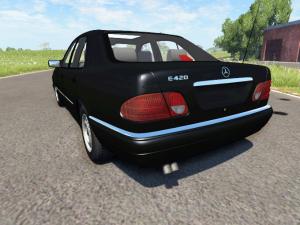 Мод Mercedes-Benz E420 W124 версия 2.0 для BeamNG.drive (v0.20)