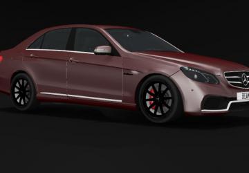 Мод Mercedes Benz E-class 200 версия 1.0 для BeamNG.drive
