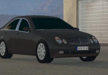 Мод Mercedes-Benz E-Class для BeamNG.drive