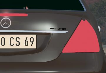 Мод Mercedes-Benz E-Class для BeamNG.drive