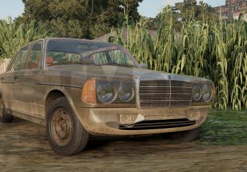 Мод Mercedes-Benz E-Class (W123) версия 1.0 для BeamNG.drive (v0.38.x)