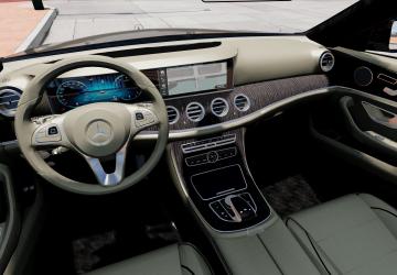 Мод Mercedes-Benz E-class (W213) версия 1.0 для BeamNG.drive (v0.25.x-0.29.x)