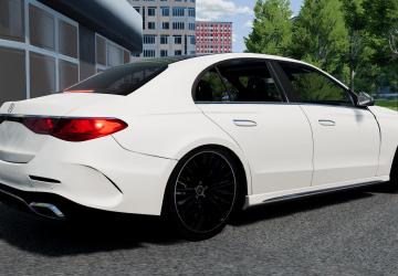 Мод Mercedes-Benz E-Class (W214) (2024) версия 1.0 для BeamNG.drive (v0.31.x)