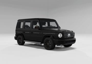 Мод Mercedes-Benz G500 версия 1.0 для BeamNG.drive (v0.23)