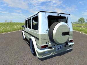 Мод Mercedes-Benz G65 версия 1.1 для BeamNG.drive (v0.21)