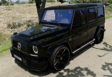 Мод Mercedes Benz G65 версия 1 для BeamNG.drive (v0.31.x)
