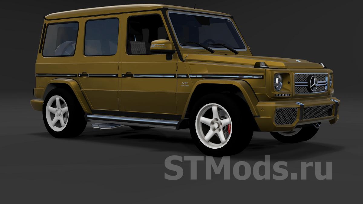 Скачать мод Mercedes-Benz G65 версия 1.0 для BeamNG.drive (v0.24)