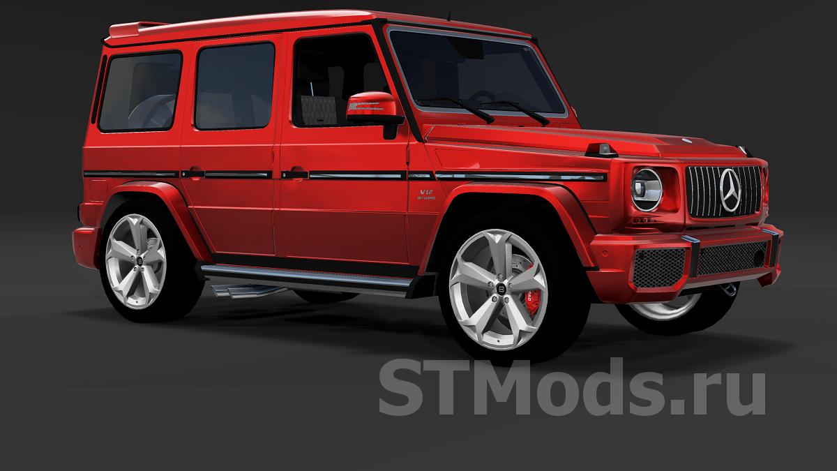 Скачать мод Mercedes-Benz G65 версия 1.0 для BeamNG.drive (v0.24)