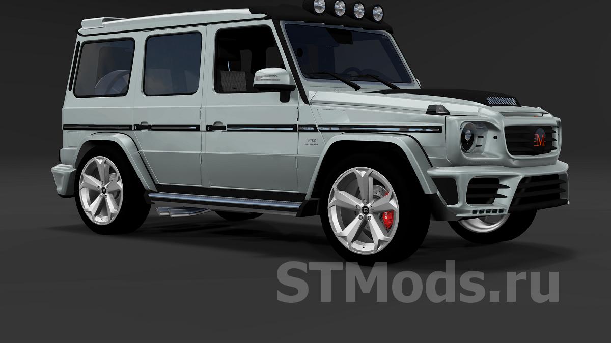 Скачать мод Mercedes-Benz G65 версия 1.0 для BeamNG.drive (v0.24)