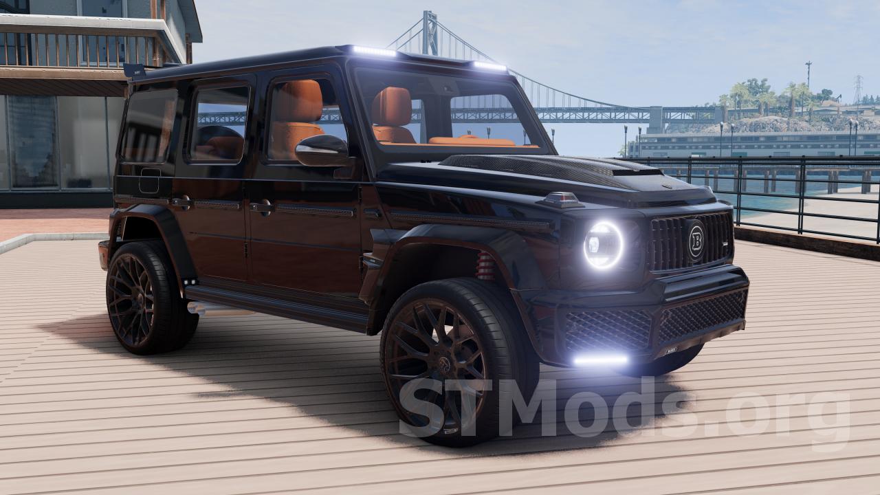 Скачать мод Mercedes-Benz G-Class версия 1.0 для BeamNG.drive (v0.30.x)