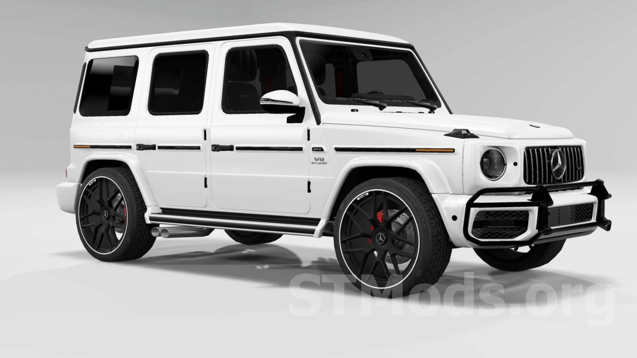 Скачать мод Mercedes Benz G-class версия 1.0 для BeamNG.drive