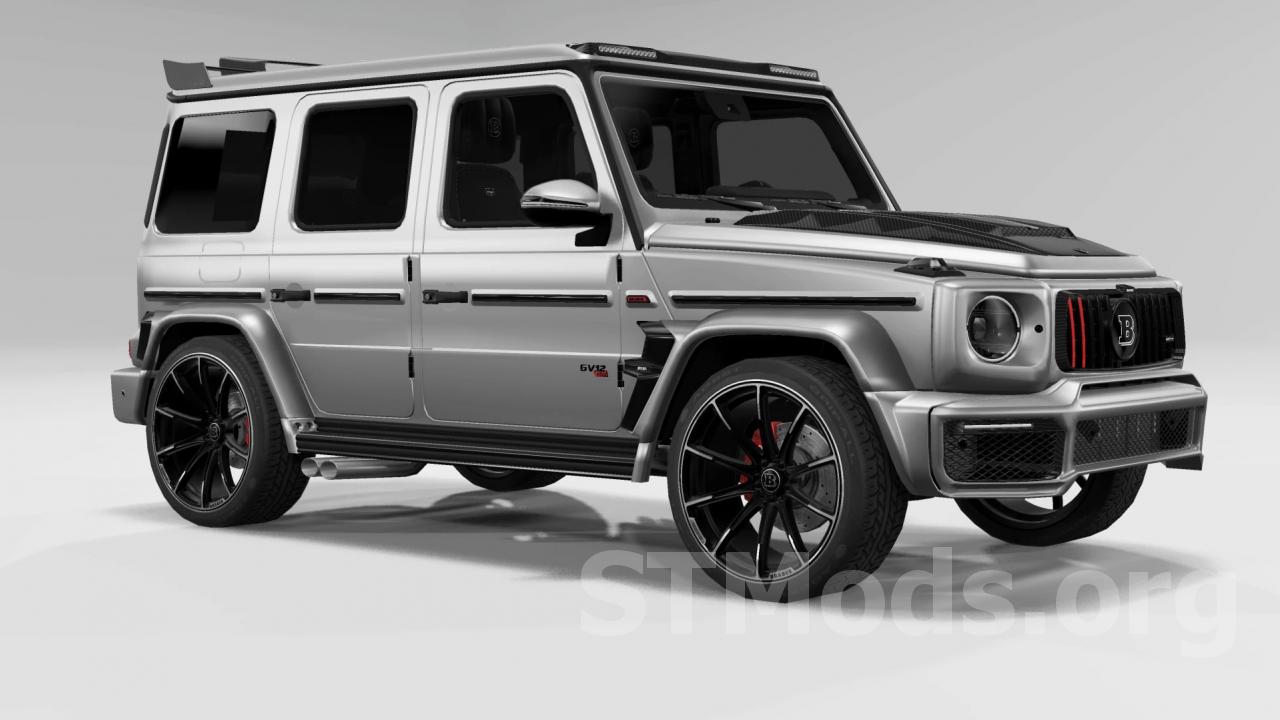 Скачать мод Mercedes Benz G-class версия 1.0 для BeamNG.drive