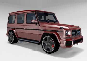 Мод MERCEDES-BENZ G-PACK версия 0.2 для BeamNG.drive (v0.21)