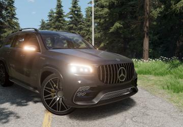 Мод Mercedes-Benz GLS (X167) версия 1.0 для BeamNG.drive (v0.29.x)