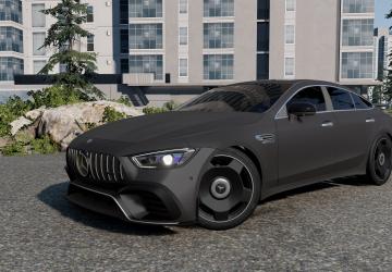 Мод Mercedes-Benz GT63 версия 1.0 для BeamNG.drive (v0.29.x)