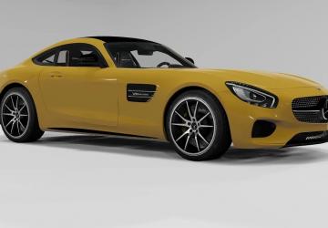 Мод Mercedes Benz GT версия 1.0 для BeamNG.drive
