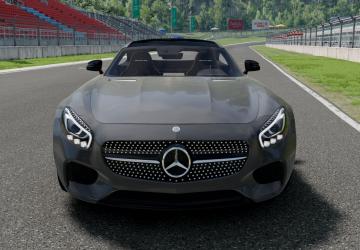 Мод Mercedes Benz GT версия 1.0 для BeamNG.drive