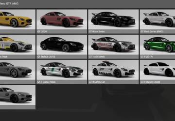 Мод Mercedes Benz GT версия 1.0 для BeamNG.drive